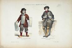 Parisian Costumes across the Centuries-Cosson and Smeeton-Framed Stretched Canvas