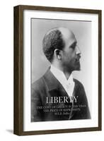Cost of Liberty-null-Framed Art Print
