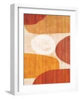 Costa de Sol II-Mo Mullan-Framed Art Print