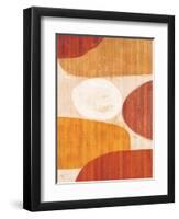 Costa de Sol II-Mo Mullan-Framed Art Print