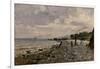 Costa de Villerville, 1877-1884-Carlos de Haes-Framed Giclee Print