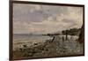 Costa de Villerville, 1877-1884-Carlos de Haes-Framed Giclee Print