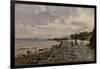 Costa de Villerville, 1877-1884-Carlos de Haes-Framed Giclee Print