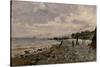 Costa de Villerville, 1877-1884-Carlos de Haes-Stretched Canvas