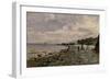 Costa de Villerville, 1877-1884-Carlos de Haes-Framed Giclee Print