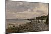 Costa de Villerville, 1877-1884-Carlos de Haes-Mounted Giclee Print