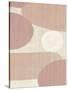 Costa del Sol I Blush-Michael Mullan-Stretched Canvas