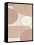 Costa del Sol I Blush-Michael Mullan-Framed Stretched Canvas