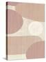 Costa del Sol I Blush-Michael Mullan-Stretched Canvas