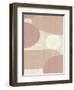 Costa del Sol I Blush-Michael Mullan-Framed Art Print