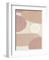 Costa del Sol I Blush-Michael Mullan-Framed Art Print