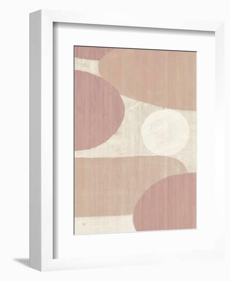 Costa del Sol I Blush-Michael Mullan-Framed Art Print