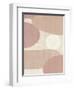 Costa del Sol I Blush-Michael Mullan-Framed Art Print