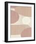 Costa del Sol I Blush-Michael Mullan-Framed Art Print