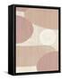 Costa del Sol I Blush-Michael Mullan-Framed Stretched Canvas