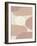 Costa del Sol II Blush-Michael Mullan-Framed Art Print