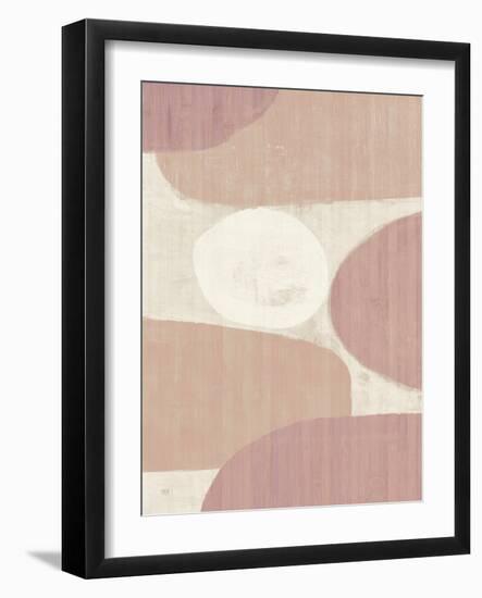 Costa del Sol II Blush-Michael Mullan-Framed Art Print