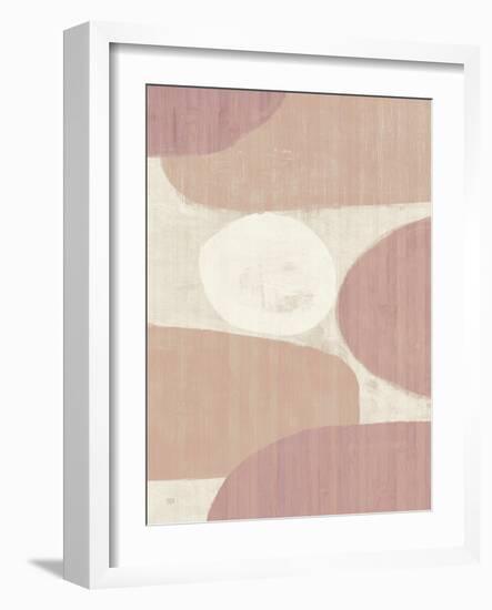 Costa del Sol II Blush-Michael Mullan-Framed Art Print