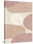 Costa del Sol II Blush-Michael Mullan-Stretched Canvas