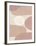 Costa del Sol II Blush-Michael Mullan-Framed Art Print