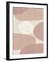 Costa del Sol II Blush-Michael Mullan-Framed Art Print