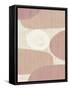 Costa del Sol II Blush-Michael Mullan-Framed Stretched Canvas