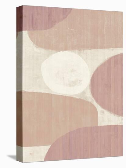 Costa del Sol II Blush-Michael Mullan-Stretched Canvas