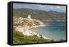 Costa Del Sud, Near Chia, Cagliari Province, Sardinia, Italy, Mediterranean, Europe-John-Framed Stretched Canvas