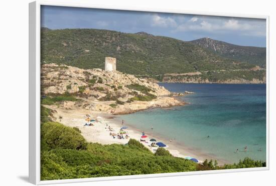 Costa Del Sud, Near Chia, Cagliari Province, Sardinia, Italy, Mediterranean, Europe-John-Framed Photographic Print