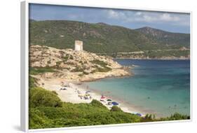 Costa Del Sud, Near Chia, Cagliari Province, Sardinia, Italy, Mediterranean, Europe-John-Framed Photographic Print