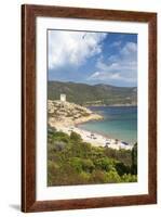 Costa Del Sud, Near Chia, Cagliari Province, Sardinia, Italy, Mediterranean, Europe-John-Framed Photographic Print