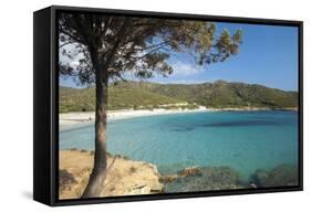 Costa Del Sud, Near Chia, Cagliari Province, Sardinia, Italy, Mediterranean, Europe-John-Framed Stretched Canvas