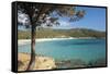 Costa Del Sud, Near Chia, Cagliari Province, Sardinia, Italy, Mediterranean, Europe-John-Framed Stretched Canvas