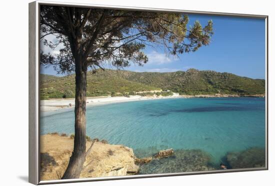 Costa Del Sud, Near Chia, Cagliari Province, Sardinia, Italy, Mediterranean, Europe-John-Framed Photographic Print