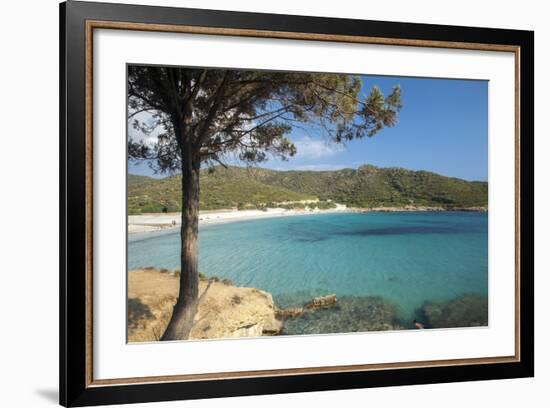 Costa Del Sud, Near Chia, Cagliari Province, Sardinia, Italy, Mediterranean, Europe-John-Framed Photographic Print