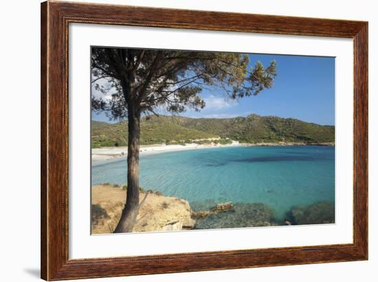 Costa Del Sud, Near Chia, Cagliari Province, Sardinia, Italy, Mediterranean, Europe-John-Framed Photographic Print