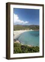 Costa Del Sud, Near Chia, Cagliari Province, Sardinia, Italy, Mediterranean, Europe-John Miller-Framed Photographic Print