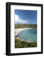 Costa Del Sud, Near Chia, Cagliari Province, Sardinia, Italy, Mediterranean, Europe-John Miller-Framed Photographic Print