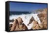 Costa Paradiso, Sardinia, Italy, Mediterranean, Europe-Markus Lange-Framed Stretched Canvas