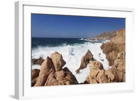 Costa Paradiso, Sardinia, Italy, Mediterranean, Europe-Markus Lange-Framed Photographic Print