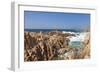 Costa Paradiso, Sardinia, Italy, Mediterranean, Europe-Markus Lange-Framed Photographic Print