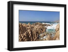 Costa Paradiso, Sardinia, Italy, Mediterranean, Europe-Markus Lange-Framed Photographic Print