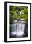 Costa Rica, Alajuela, La Fortuna. Hot Springs at the Tabacon Grand Spa Thermal Resort-Nick Ledger-Framed Photographic Print