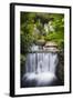 Costa Rica, Alajuela, La Fortuna. Hot Springs at the Tabacon Grand Spa Thermal Resort-Nick Ledger-Framed Photographic Print