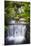 Costa Rica, Alajuela, La Fortuna. Hot Springs at the Tabacon Grand Spa Thermal Resort-Nick Ledger-Mounted Photographic Print