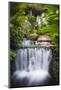 Costa Rica, Alajuela, La Fortuna. Hot Springs at the Tabacon Grand Spa Thermal Resort-Nick Ledger-Mounted Photographic Print