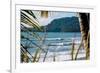 Costa Rica Beach Surfing Waves-null-Framed Photo