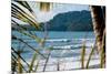 Costa Rica Beach Surfing Waves-null-Mounted Photo