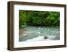 Costa Rica blue river-George Theodore-Framed Photographic Print