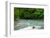 Costa Rica blue river-George Theodore-Framed Photographic Print